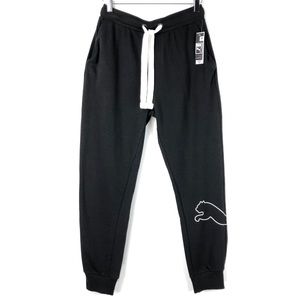 Puma Loungewear Collection Black Joggers